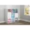 16" White Modular Cube with Shelf by Simply Tidy®